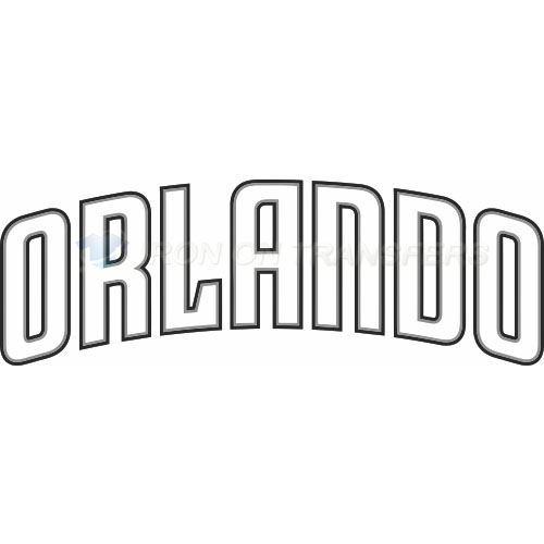 Orlando Magic Iron-on Stickers (Heat Transfers)NO.1134